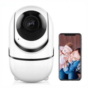Sarzi 1080P 2K Indoor Security Camera XHR+32G