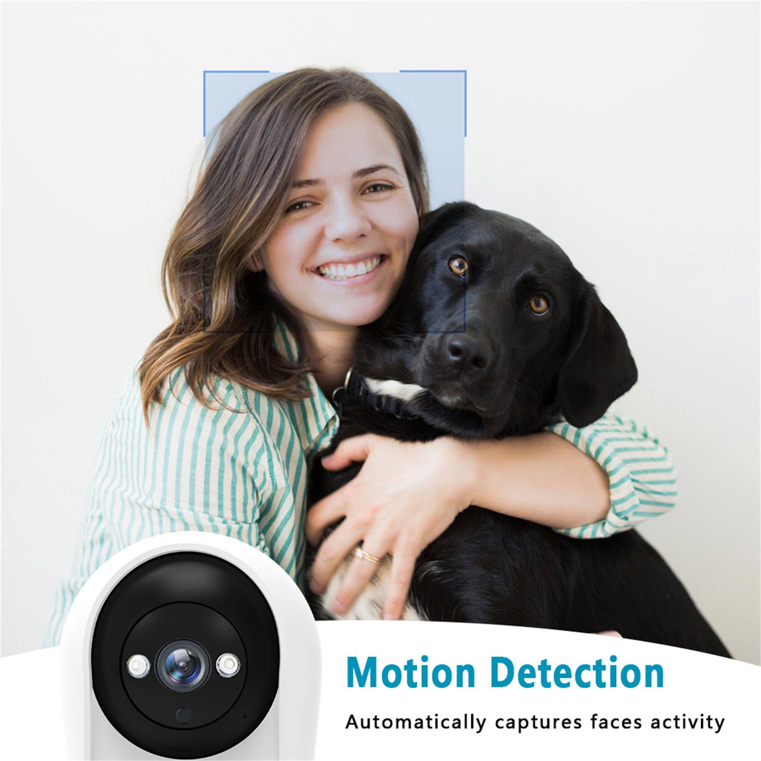 Sarzi 1080P Baby Monitor Indoor Security Wifi Camera V5 - Image 6